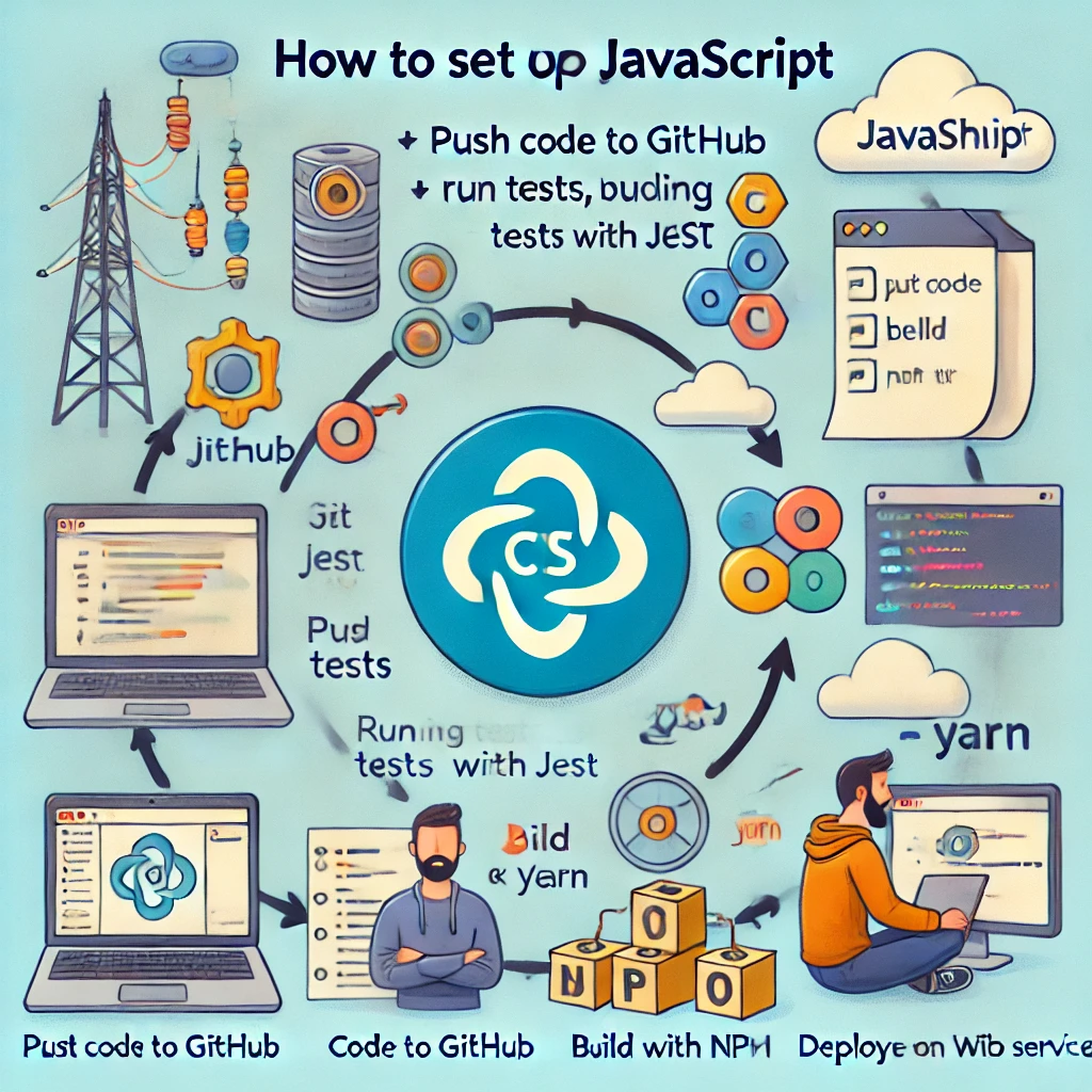 How to Set Up CI-CD for JavaScript Projects on GitHub